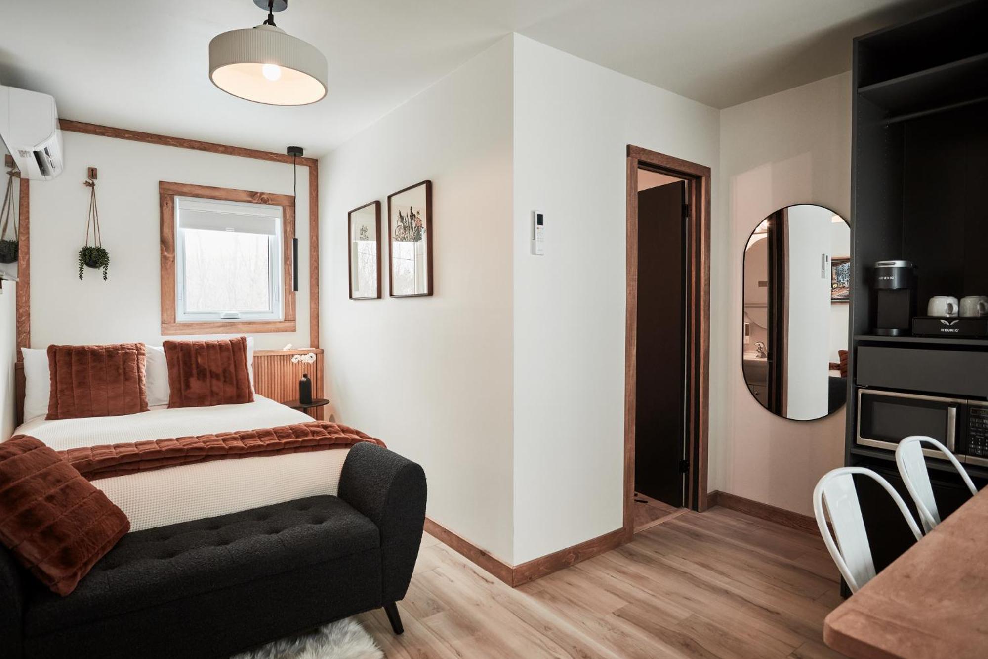 Motel Boutique Hygge Baie-Saint-Paul Exterior photo