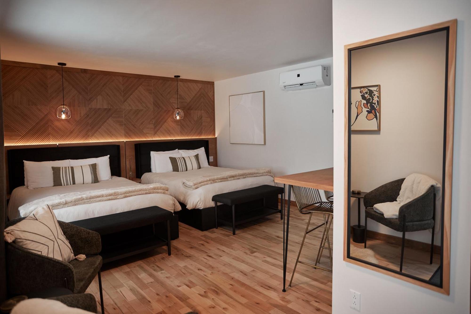 Motel Boutique Hygge Baie-Saint-Paul Exterior photo