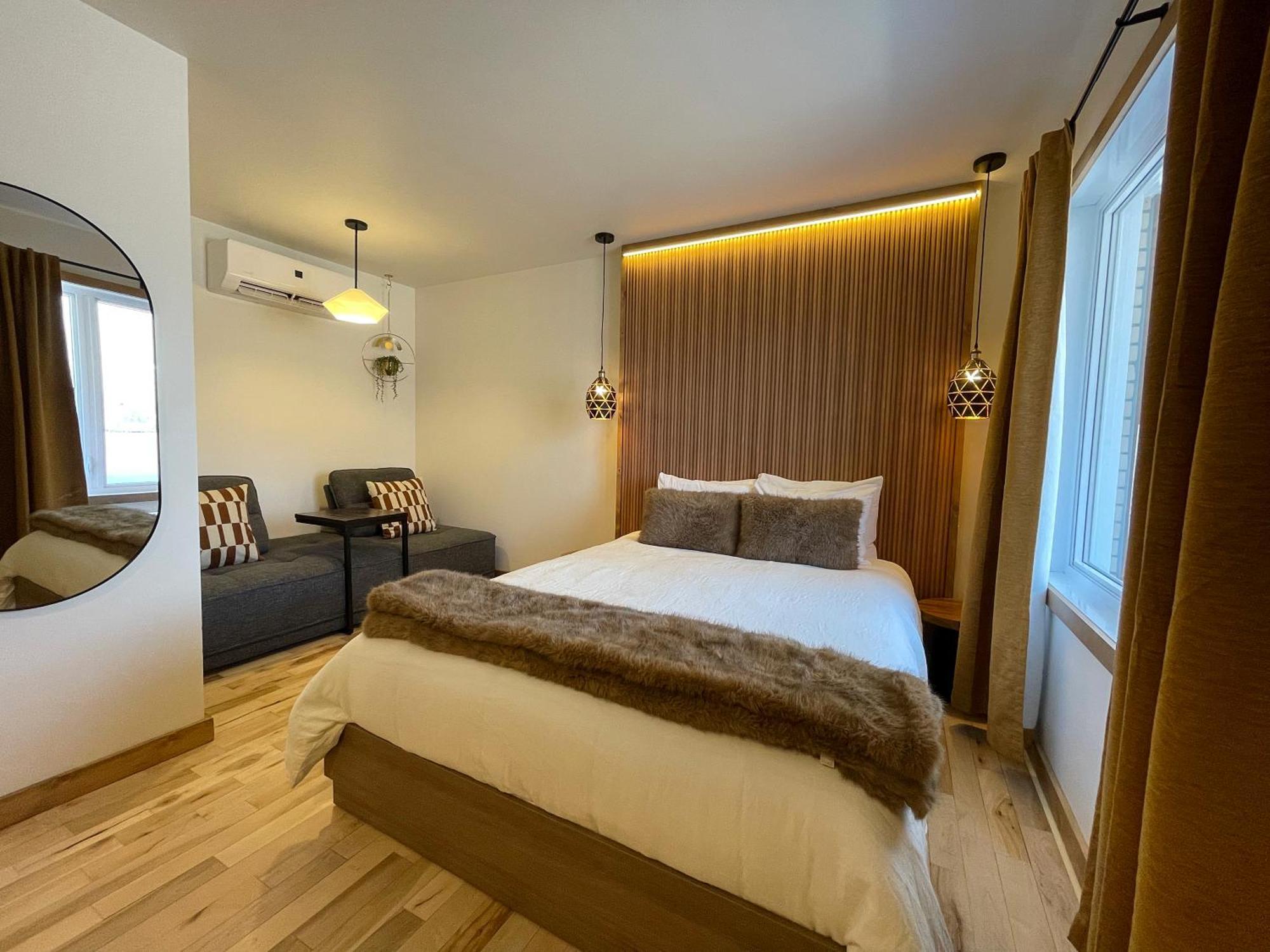 Motel Boutique Hygge Baie-Saint-Paul Exterior photo
